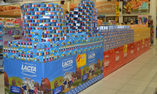 Comércio de Barra Mansa inicia venda de produtos de Páscoa